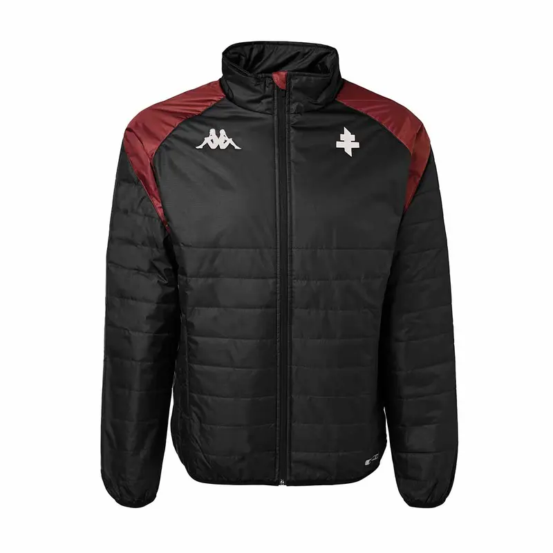 Doudoune Arseco 7 Fc Metz  23/24 Noir Homme