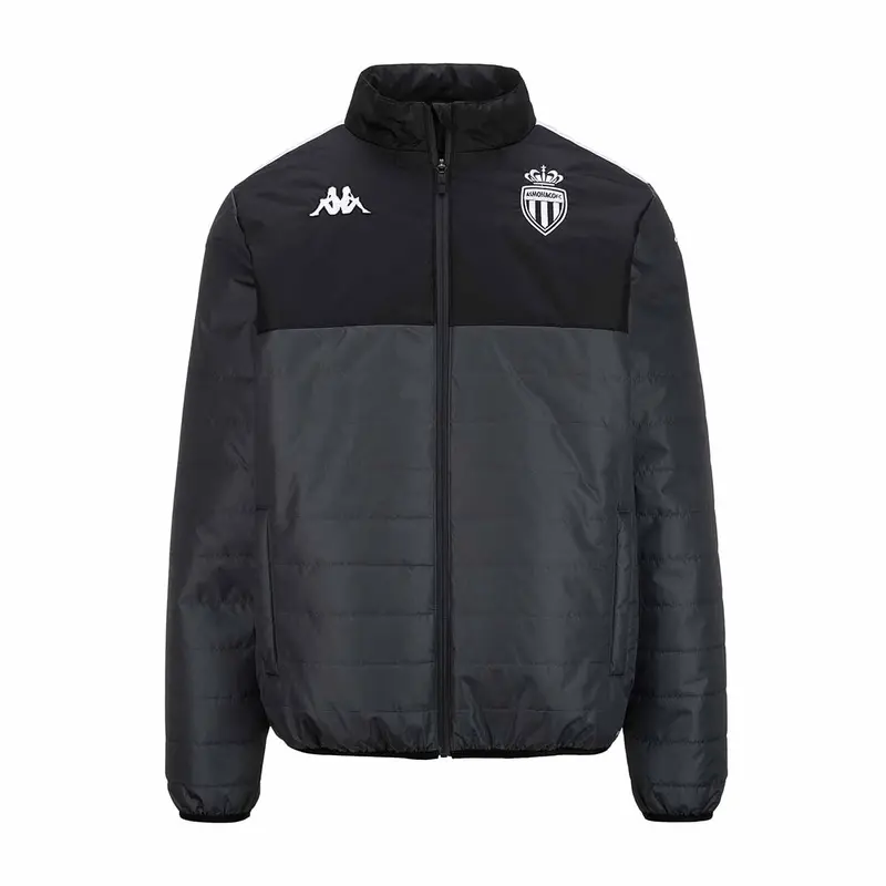 Doudoune Arseco 8 AS Monaco 24/25 Gris Enfant