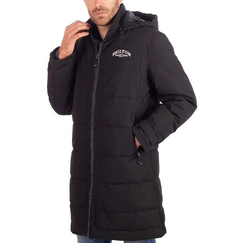 Doudoune coach longue