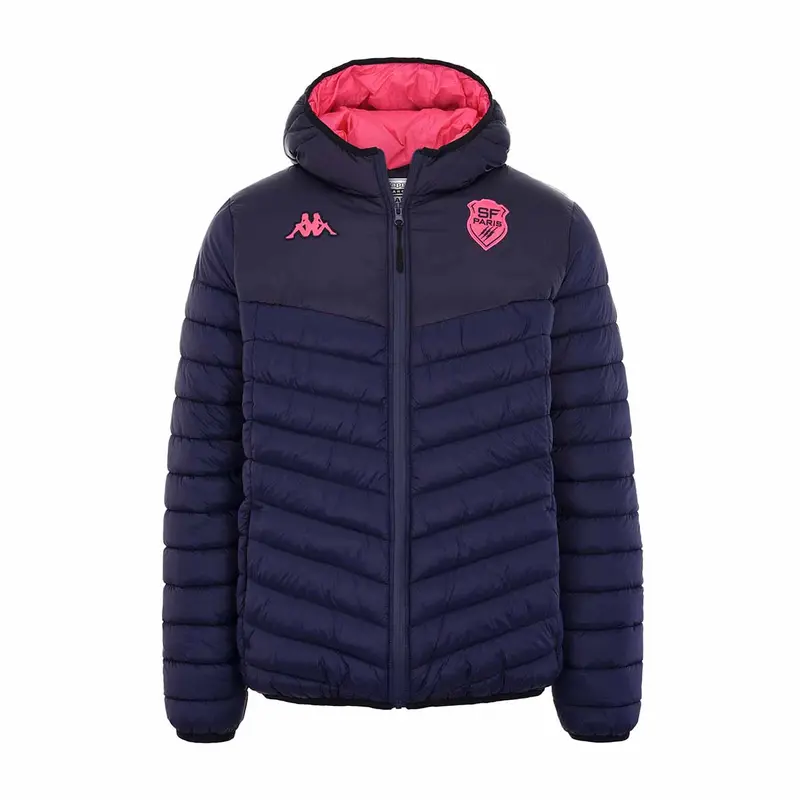 Doudoune Doccio Stade Français Paris 22/23 Bleu Homme