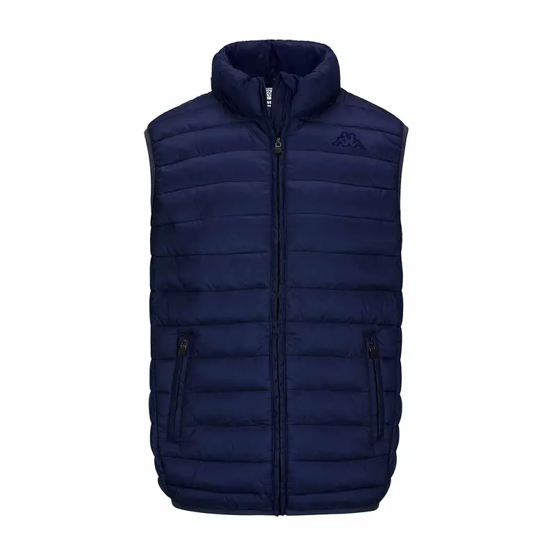 Doudoune Logo Korpo Astrovest Bleu Homme