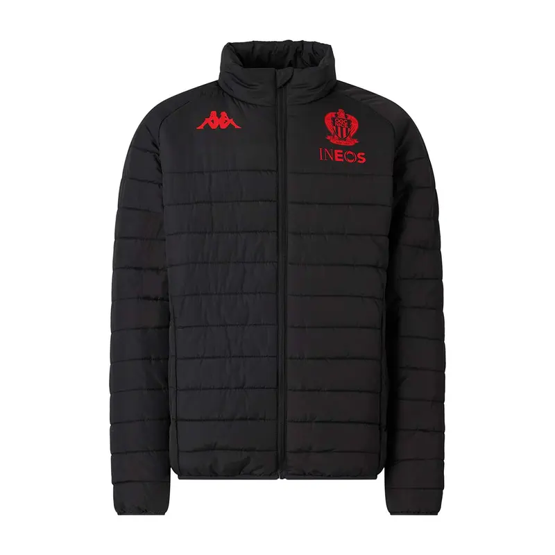 Doudoune Mikeli OGC Nice 25/26 Noir Enfant