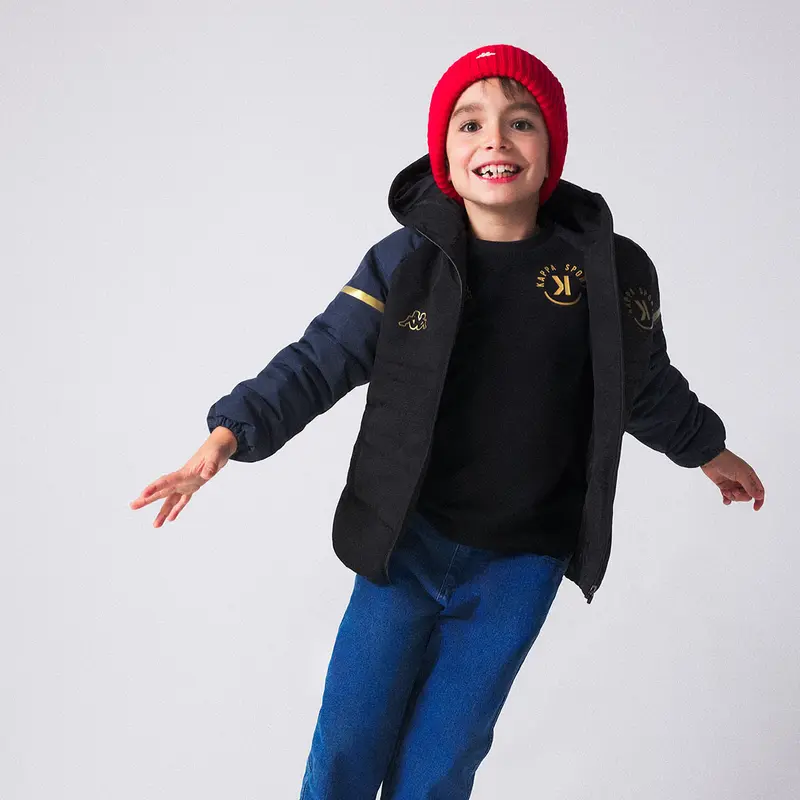 Doudoune Sagiac Noir Enfant