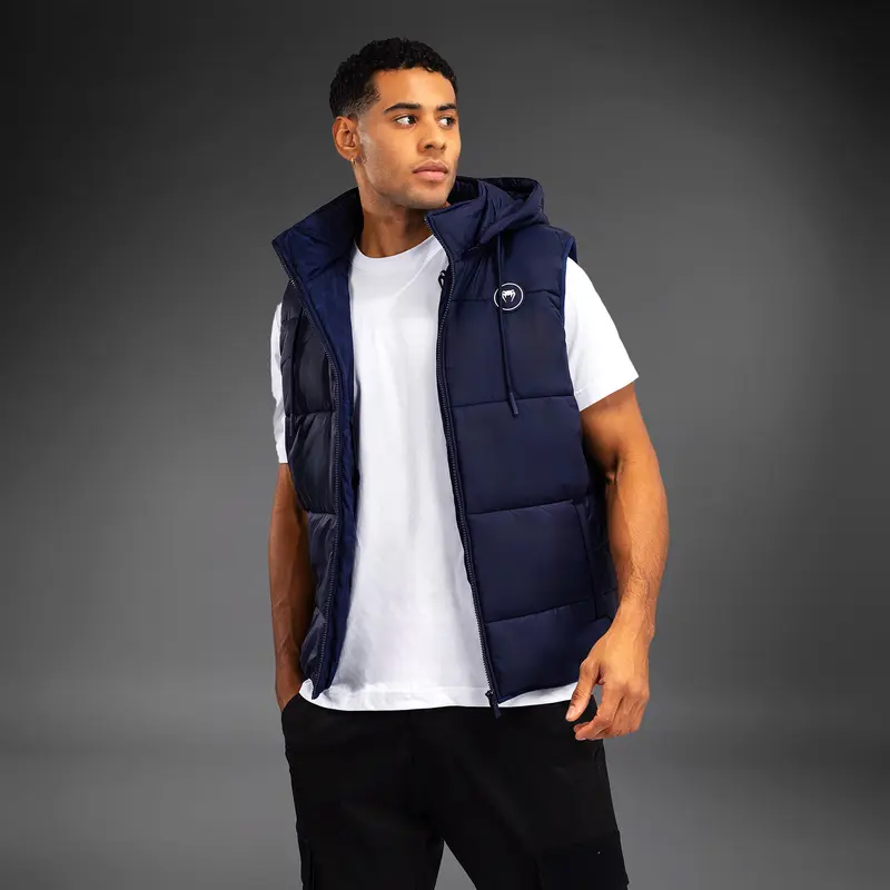Doudoune Sans Manche Venum Urban Guard - Bleu Nuit