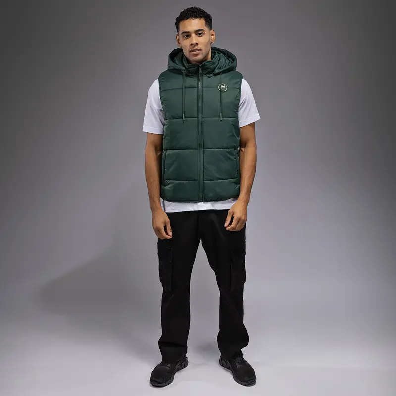 Doudoune Sans Manche Venum Urban Guard - Vert