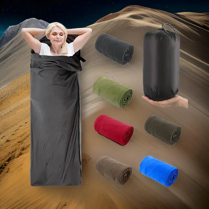 Drap de Sac de Couchage - Polaire