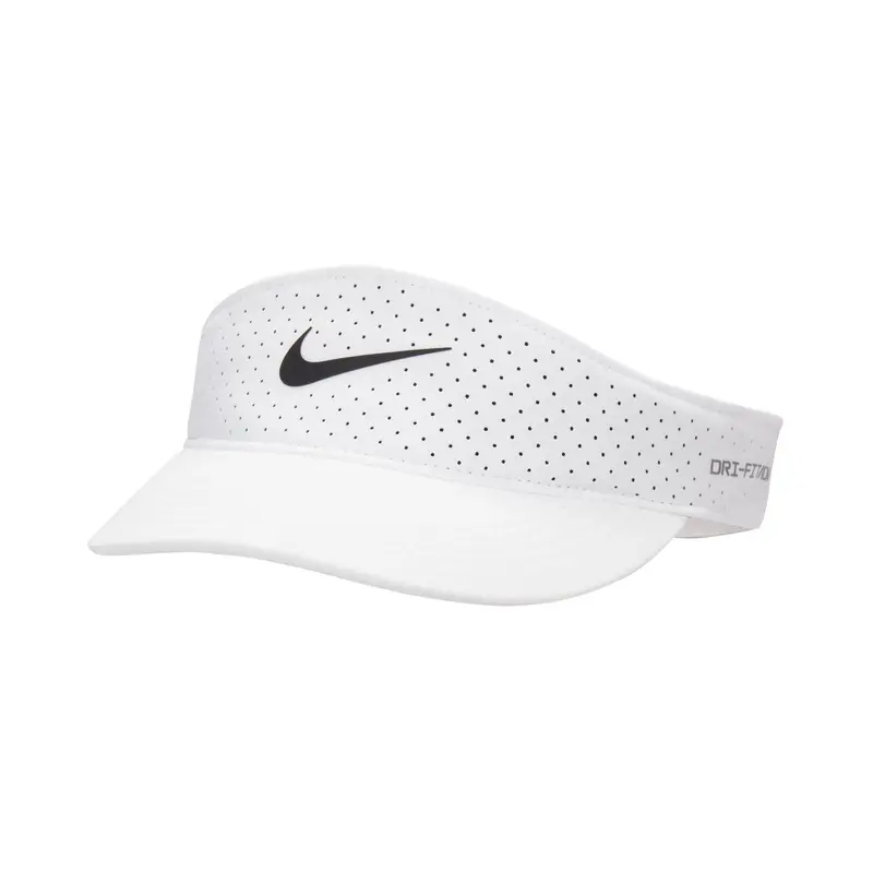 Dri-Fit Advantage Ace Visière Unisex - blanc, anthracite