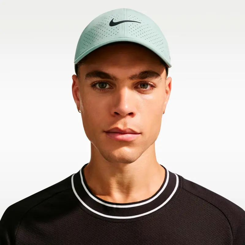 Dri-Fit Advantage Club Casquette Unisex - blanc cassé, noir