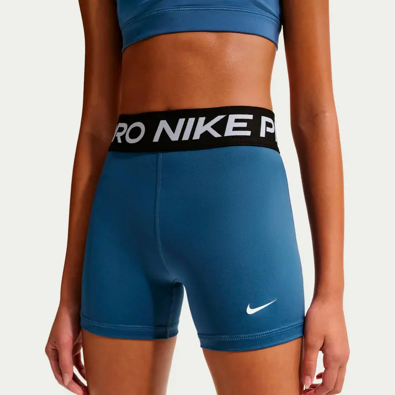 Dri-Fit Big Kids 3in Shorts Filles-bleu petrol