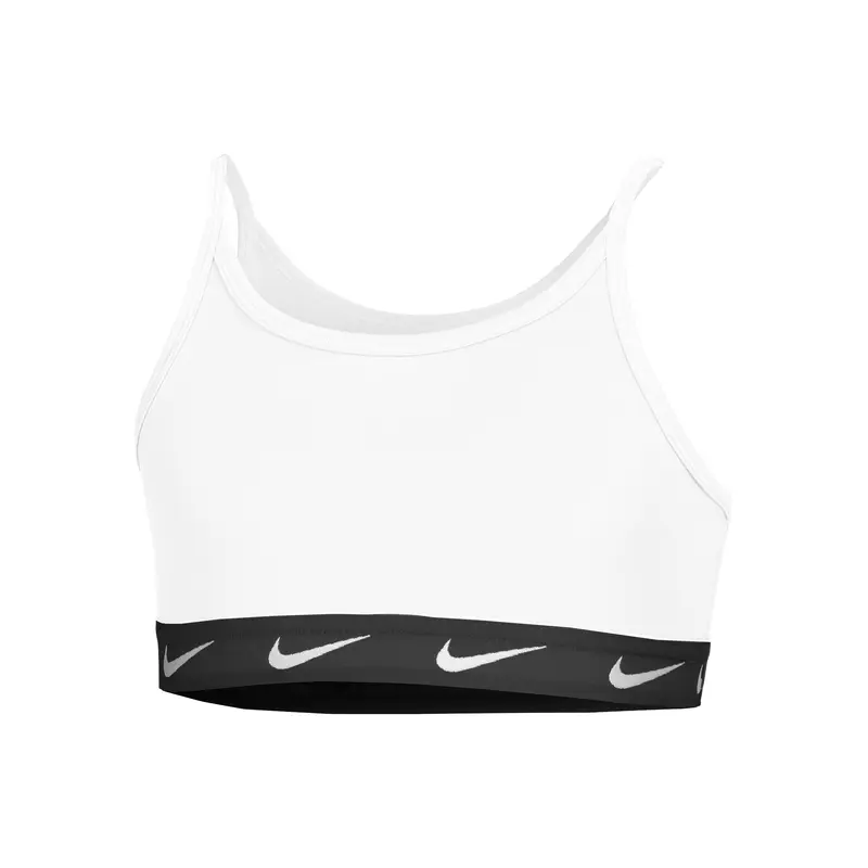 Dri-Fit Big Kids Soutien-gorge Sport Filles-Blanc,Noir