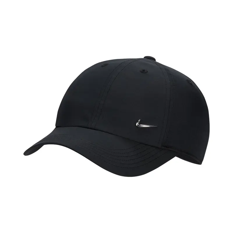 Dri-Fit Club Kids Metal Swoosh Casquette Enfants-Noir