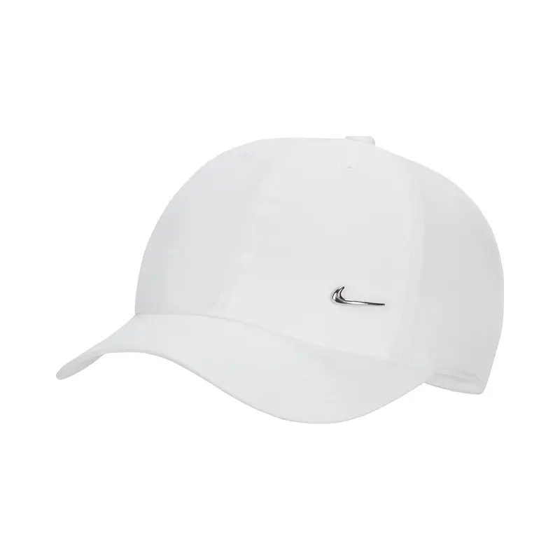 Dri-FIT Club Metal Swoosh Casquette Enfants-blanc