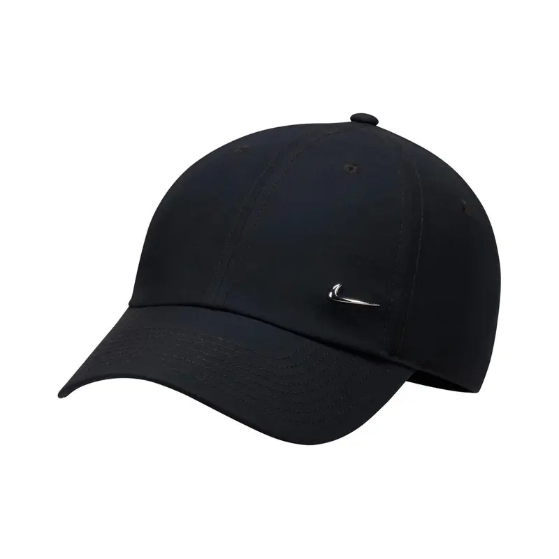 Dri-Fit Club Metal Swoosh Casquette Unisex - noir