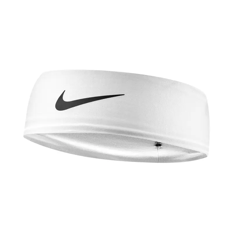 Dri-Fit Fury Classic Bandeau-Blanc,Noir