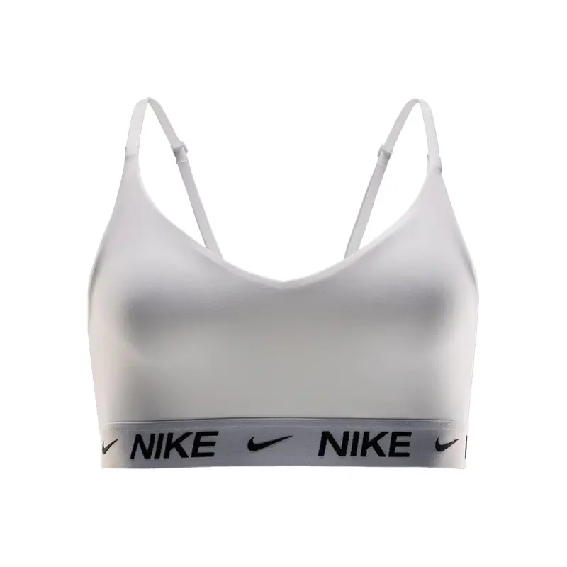 Dri-Fit INDY LGT Support Soutien-gorge sport Femmes-blanc, noir
