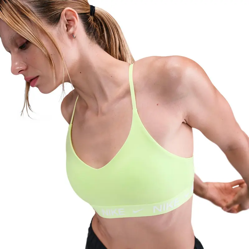 Dri-Fit INDY LGT Support Soutien-gorge sport Femmes-jaune lemon