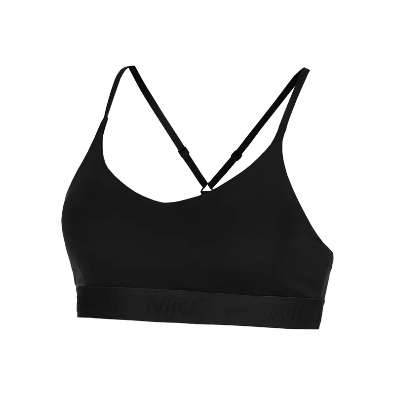 Dri-Fit INDY LGT Support Soutien-gorge sport Femmes-noir
