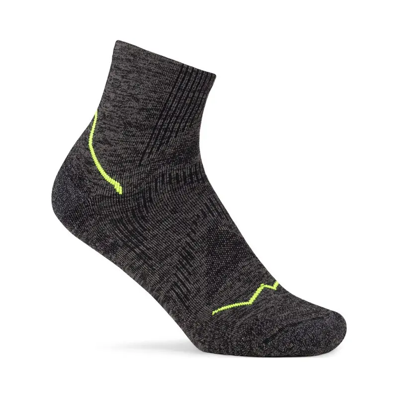 Dryflx Quarter Chaussettes de running Unisex-noir