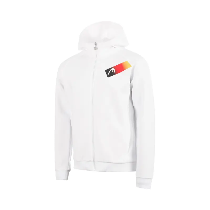 DTB Vision Veste de survêtement Enfants-blanc