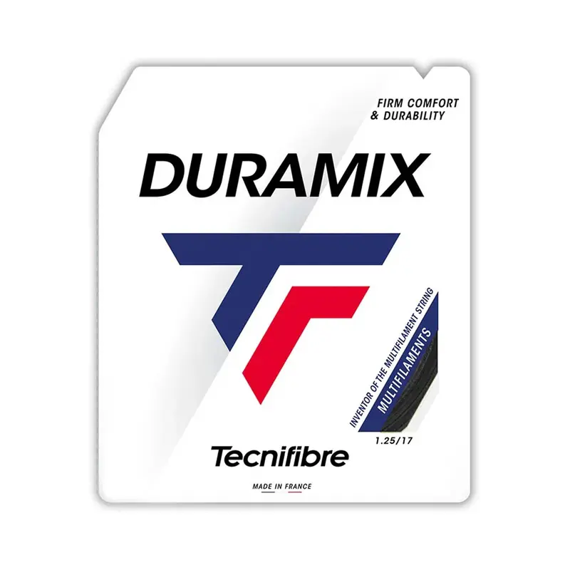 Duramix HD 12m Cordage En Garniture-Noir