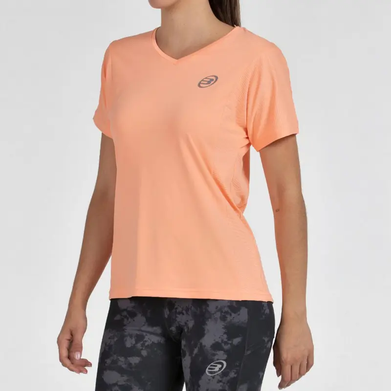 Eches T-shirt Femmes-Abricot