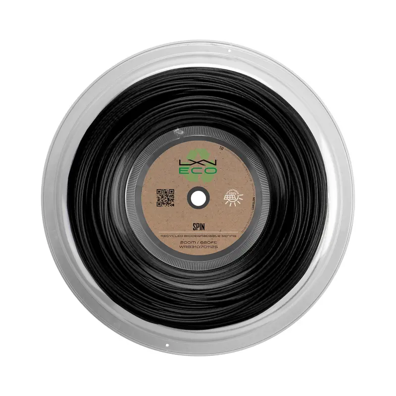 Eco Spin Bobine Cordage 12,2m-Noir