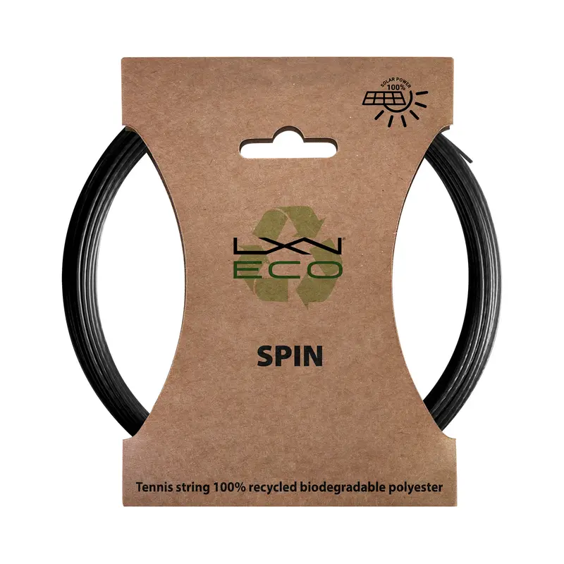 Eco Spin Cordage En Garniture 12,2m-Noir