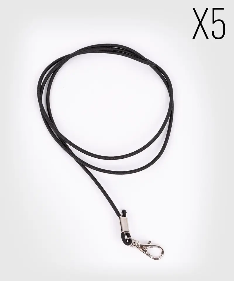 Elastique pour Reflex Ball Venum x5 - Résistance forte - Noir