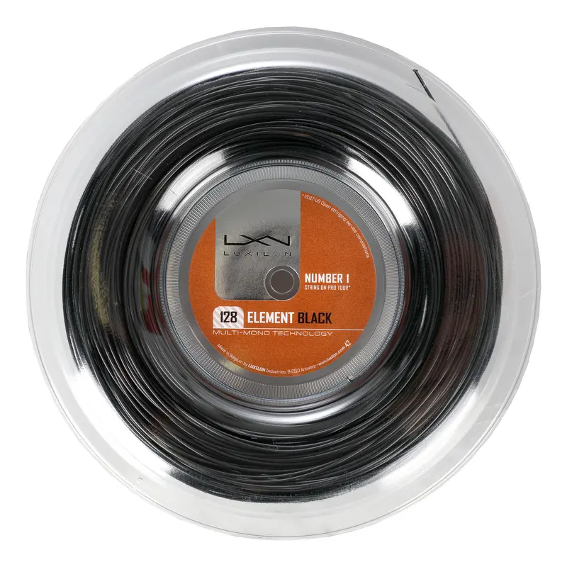 Element Bobine Cordage 200m Edition Spéciale-Noir