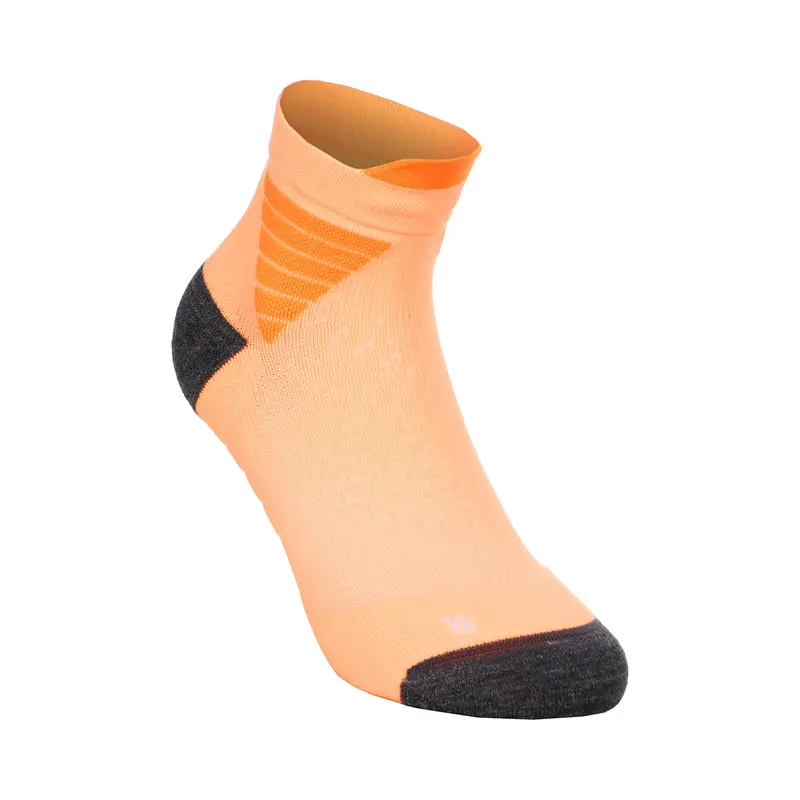 Elite Fujitrail Quarter Chaussettes De Running-Orange