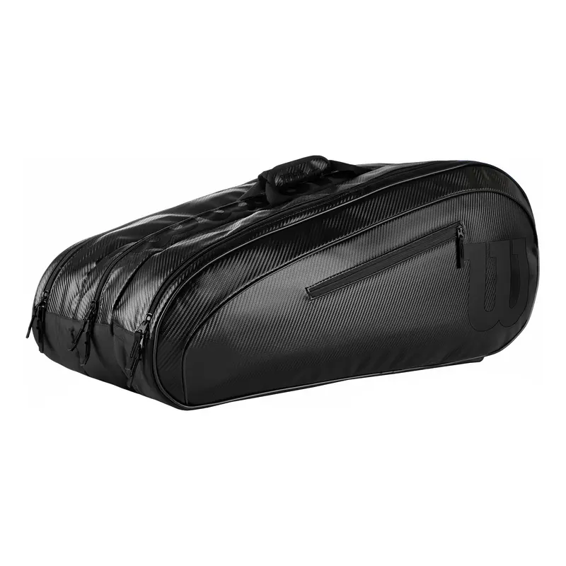 Elite Housse De Raquette Lot De 15 Edition Spéciale-Noir