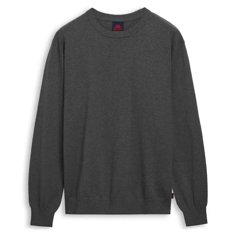 ELMORE - Knitwear - Pull Over - Man - Grey Gunmetal