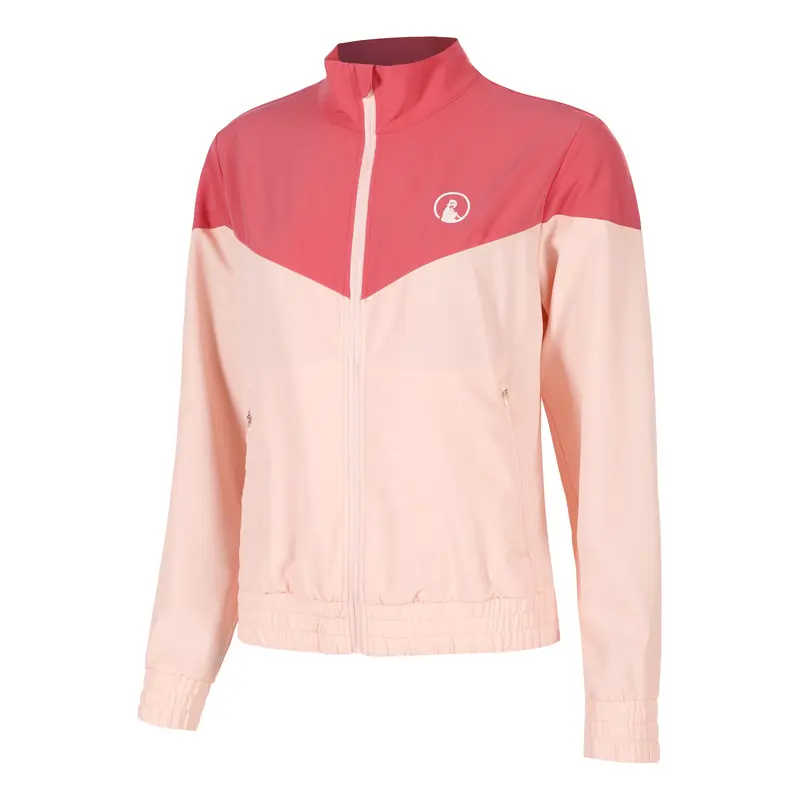 Endlessly Chip Veste De Survêtement Femmes-Rosé, Corail