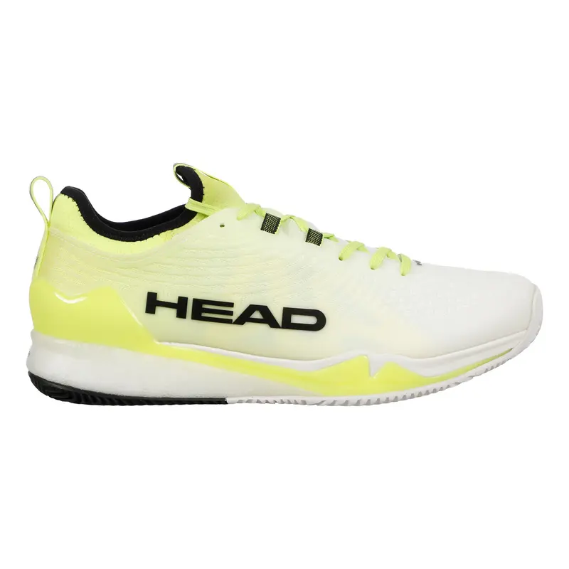 Endure Pro Chaussure Terre Battue Hommes-Jaune,Blanc