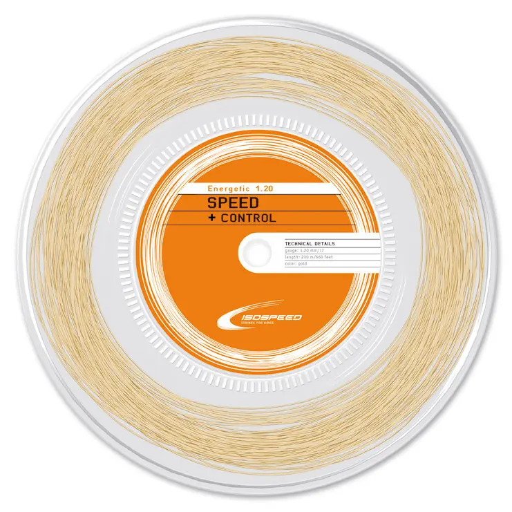 Energetic Bobine Cordage 200m-Or
