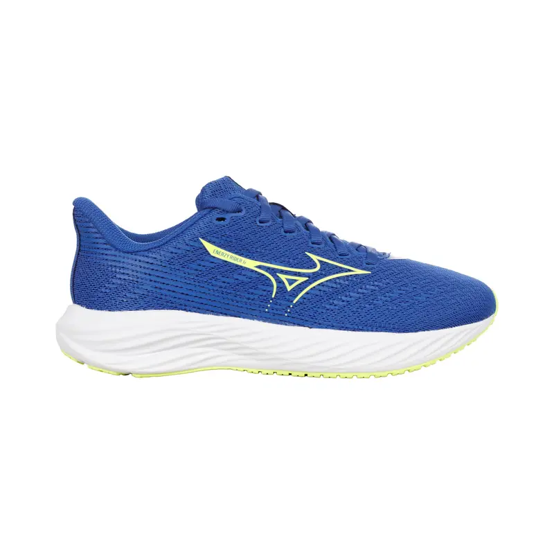 Enerzy Rider                    Chaussure de running sans stabilisateurs Enfants-bleu, jaune