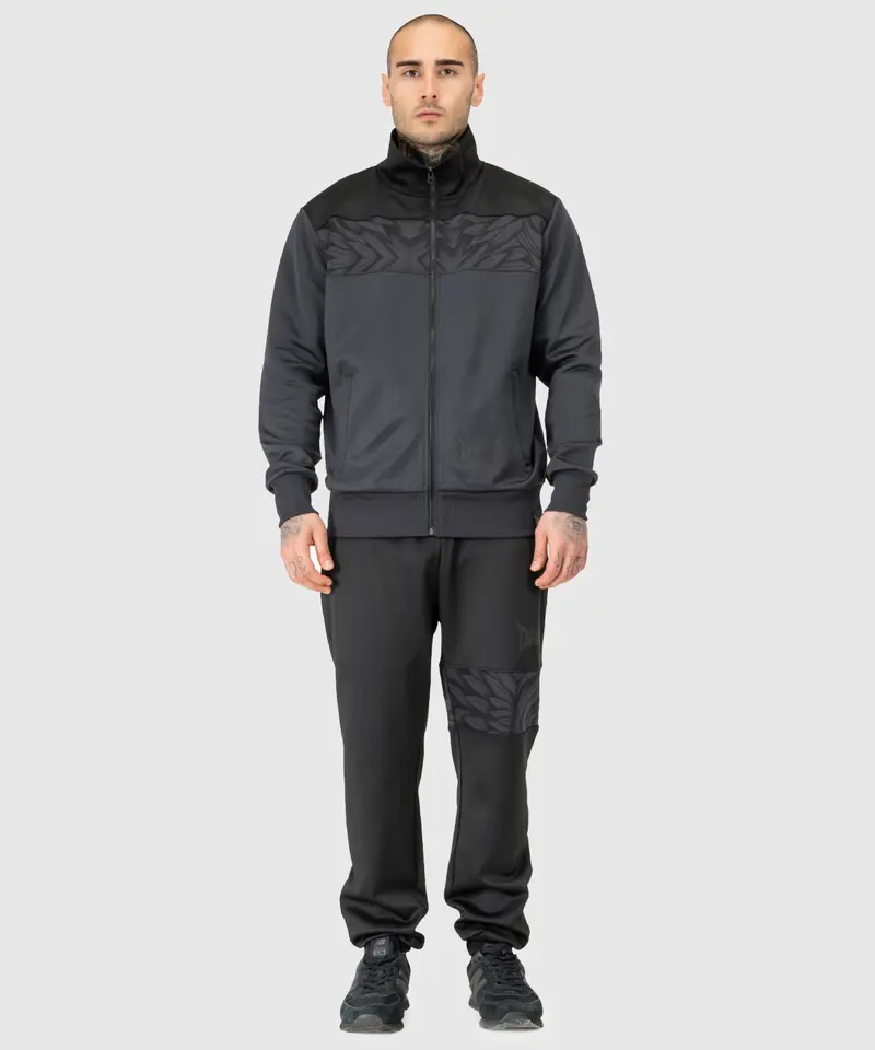 Ensemble De Jogging Tapout Spirit - Noir/Gris