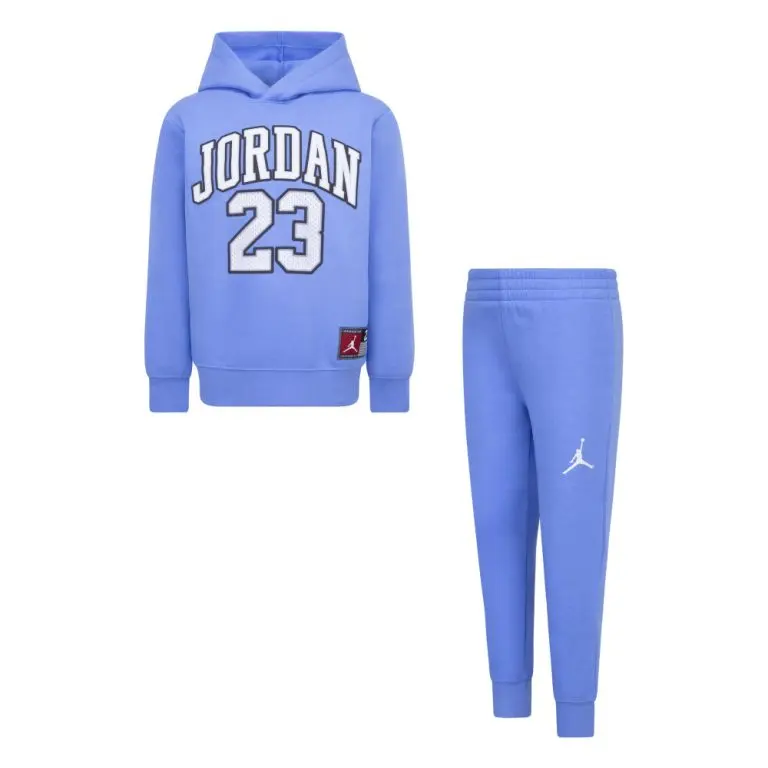 Ensemble Jordan 23 Jersey Cadet UNC
