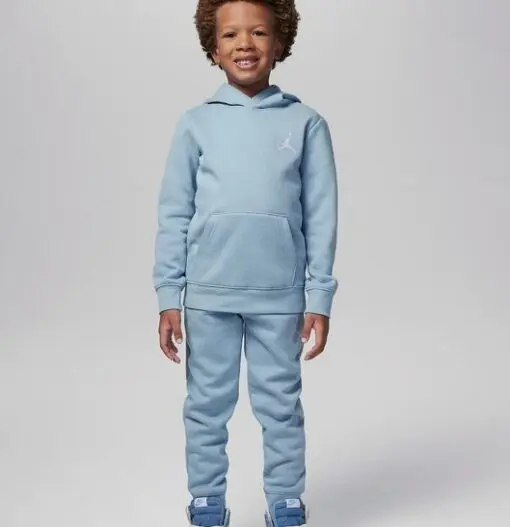 Ensemble Jordan Essential Sweat Pant Cadet Blue Grey