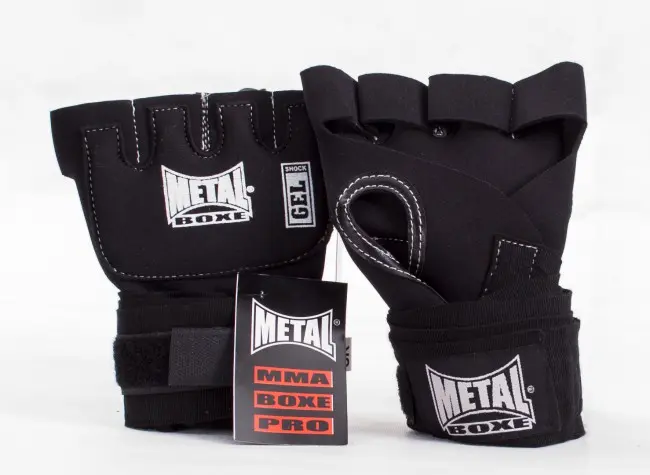 Ensemble sous-gants + bande GEL Shock