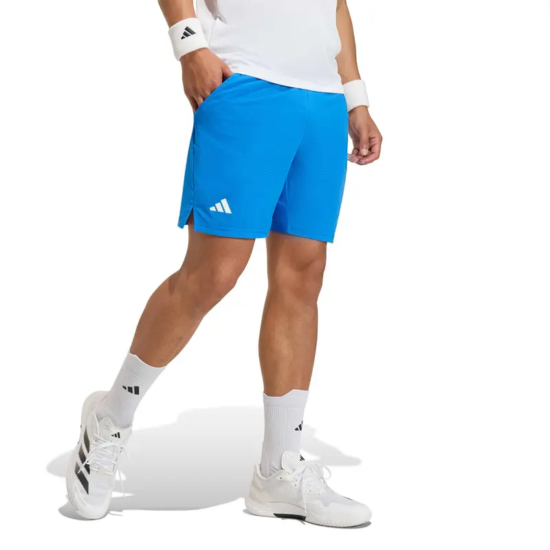 Ergo 7Inch Shorts Hommes - bleu, blanc