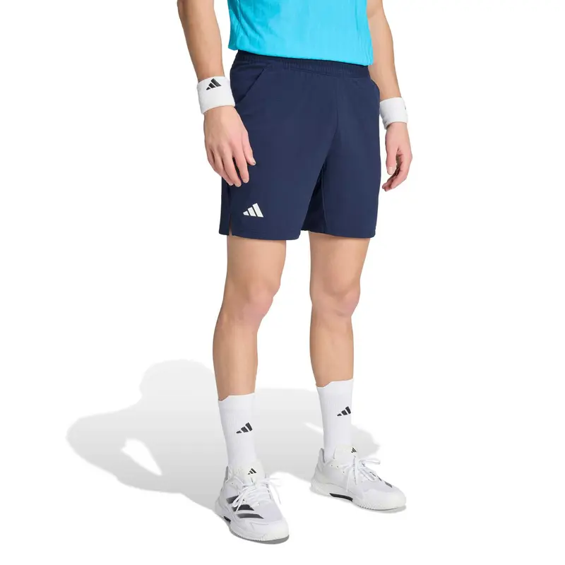 Ergo 7Inch Shorts Hommes - bleu foncé, blanc