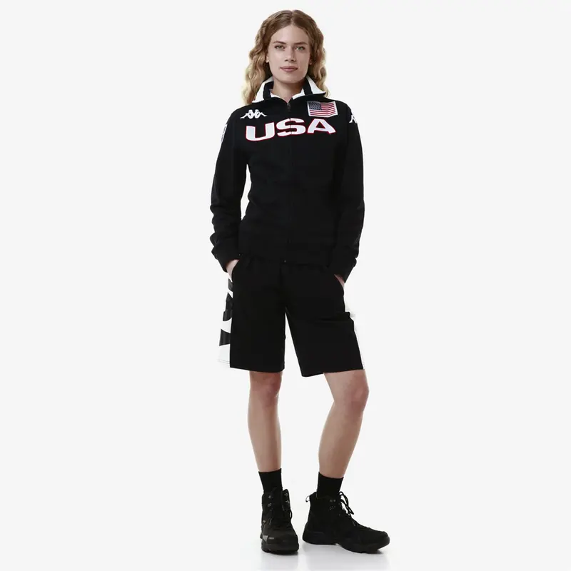EROI JKT USA US - Fleece - Jacket - Man - Blue Dk Navy
