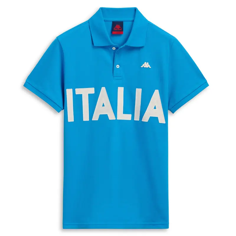 EROI POLO ITALIA - Polo Shirts - Polo - Man - Azzurro