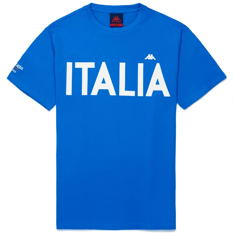 EROI TEE ITALIA - T-Shirts & Top - T-Shirt - Man - Azzurro