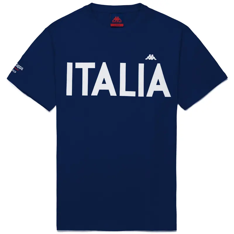 EROI TEE ITALIA - T-Shirts & Top - T-Shirt - Man - Blue Marine