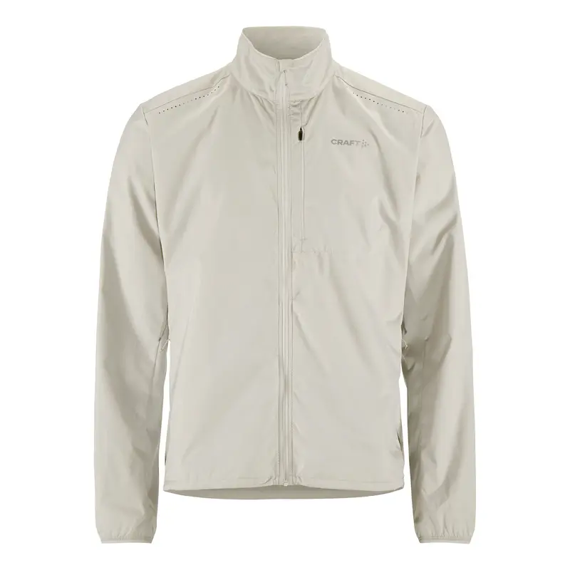 Essence Wind Veste running Hommes - gris