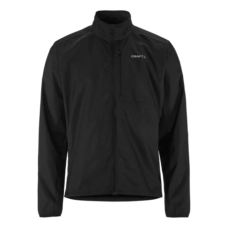 Essence Wind Veste running Hommes - noir