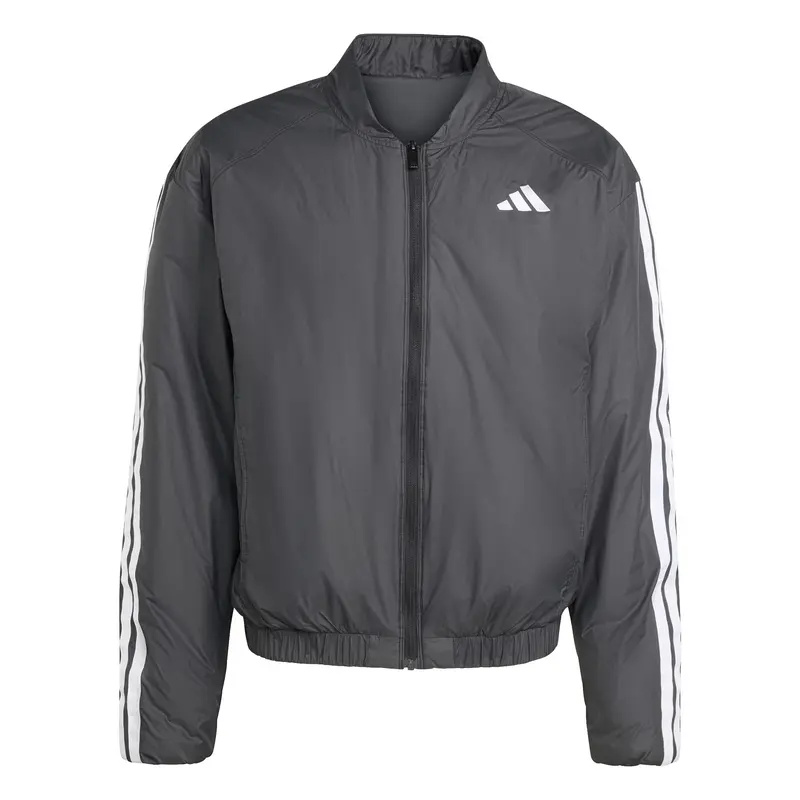 Essential 3Stripes Veste De Survêtement Hommes-Noir