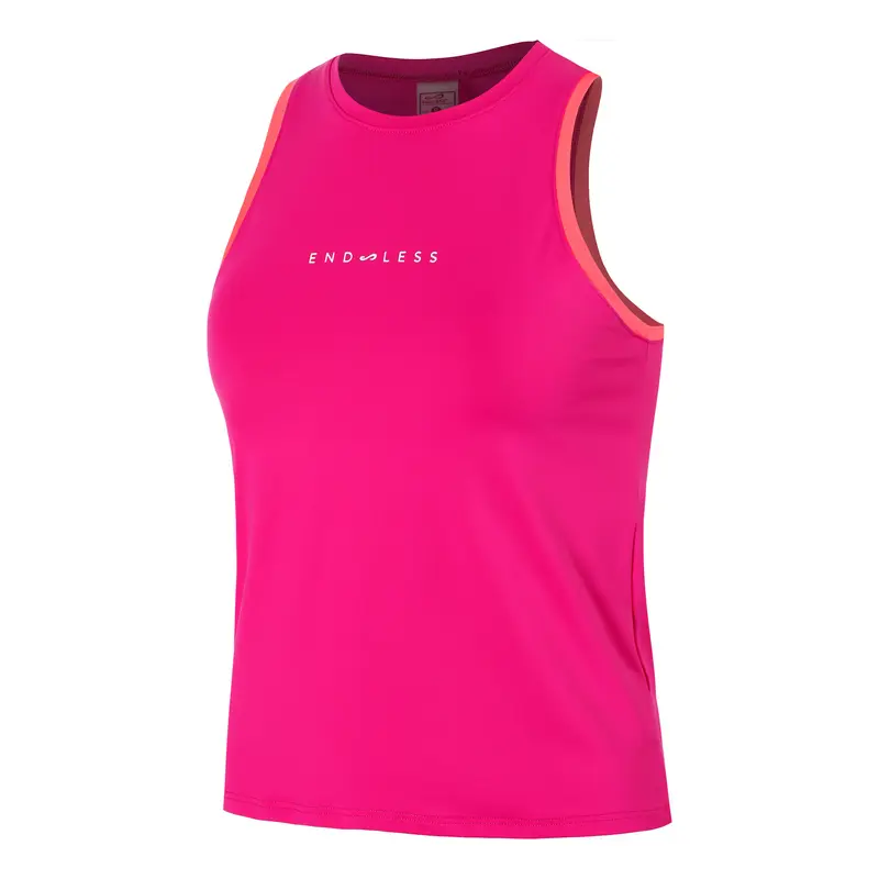 Essential Débardeur Tank Top Femmes-Pink